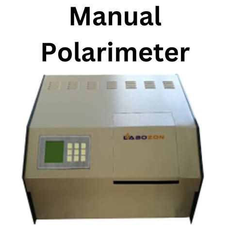 manual polarimeters market|Manual Polarimeters .